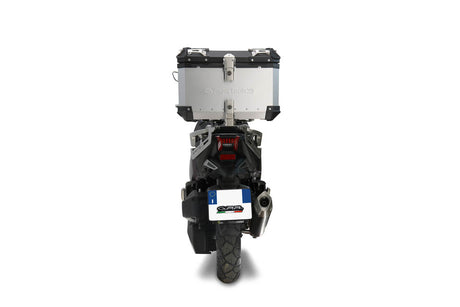 SYM ADX125 2024-2026 GPR Tech 45L Aluminum Top Case, Silver with Mounting Plate - photo 4