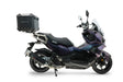 SYM ADX125 2024-2026 GPR Tech 45L Aluminum Top Case, Black with Mounting Plate - photo 1
