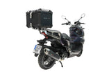 SYM ADX125 2024-2026 GPR Tech 45L Aluminum Top Case, Black with Mounting Plate - photo 2