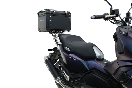SYM ADX125 2024-2026 GPR Tech 45L Aluminum Top Case, Black with Mounting Plate - photo 3