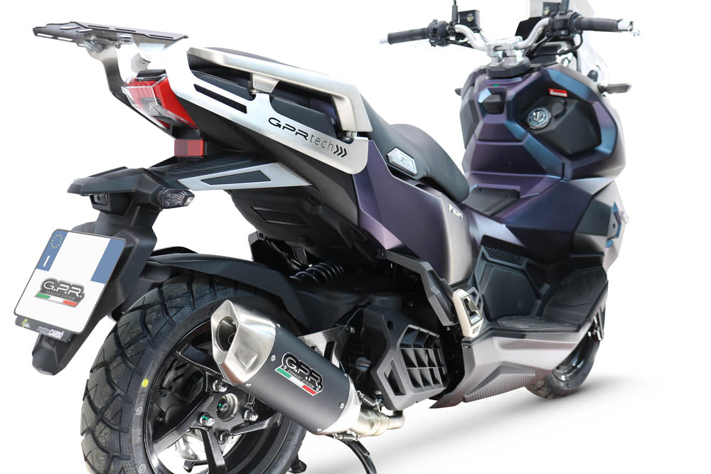 SWM ADX125 2024-2026 Exhaust GPR Full System Furore-X Scooter
