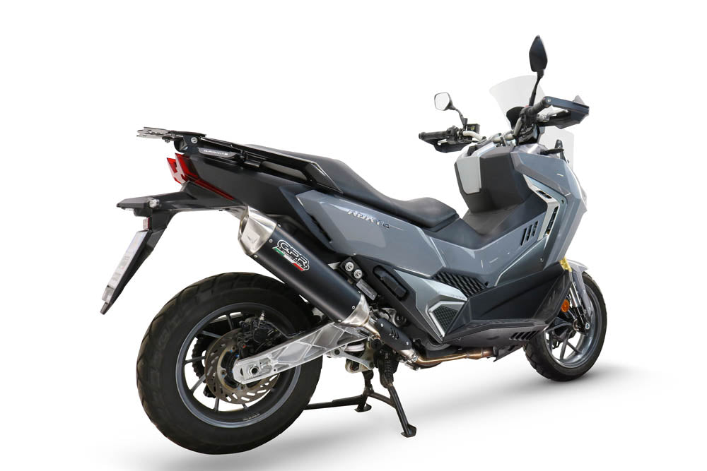 SWM ADX TG400 2024-2026 Exhaust GPR Full System Furore-X Scooter
