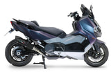 SWM Maxsym TL 508 2021-2024 Exhaust GPR Slip-on Grand Prix Evo Black Titanium - photo 4