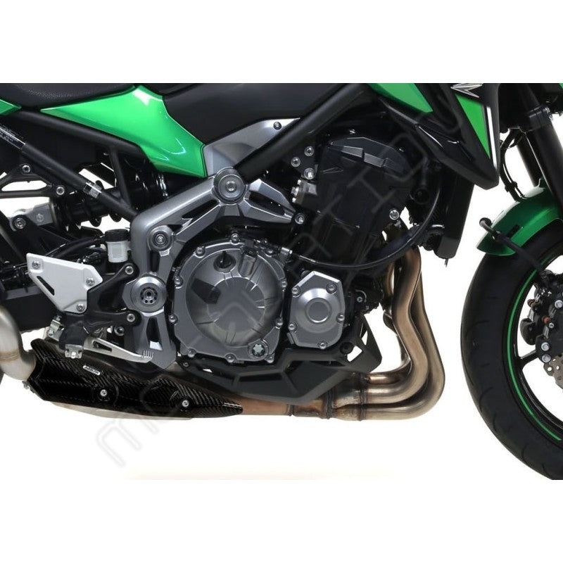 Escudo térmico de carbono Arrow Kawasaki Z900 20-25 11004mi
