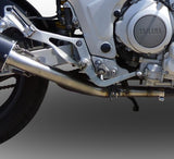 Yamaha Tdm 850 1991-01  Exhaust GPR Double Slip-on Furore Nero