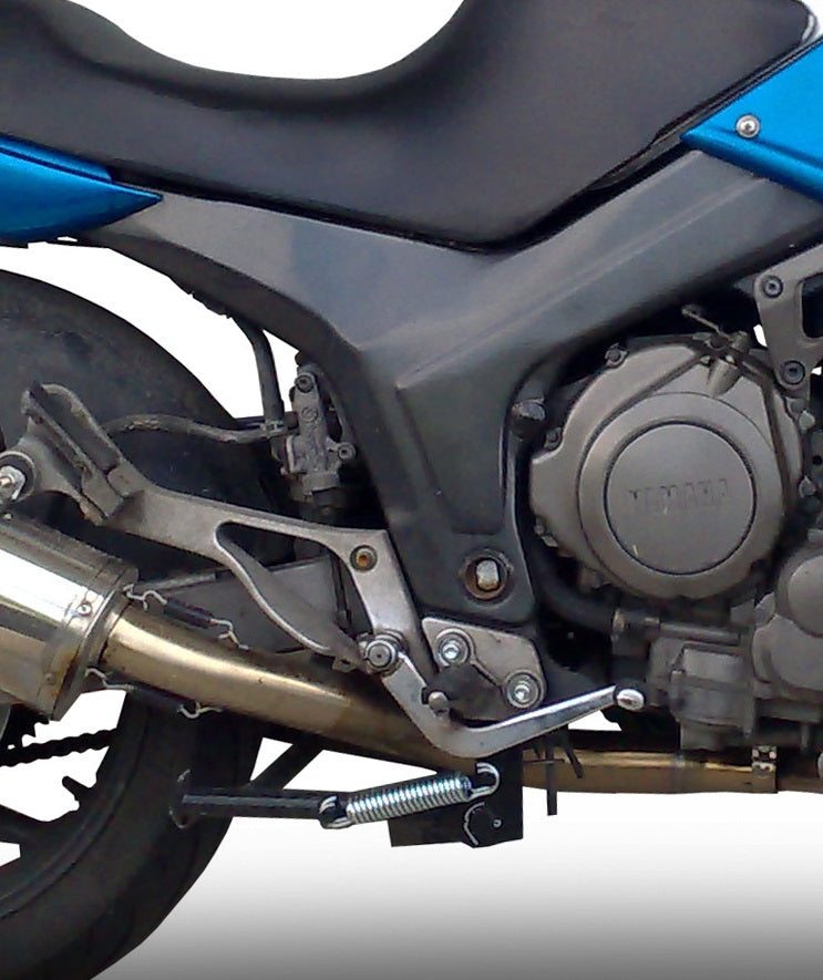 Yamaha Tdm 850 1991-01  Exhaust GPR Slip-on Satinox 