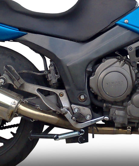 Yamaha Tdm 850 1991-01  Exhaust GPR Slip-on Satinox 