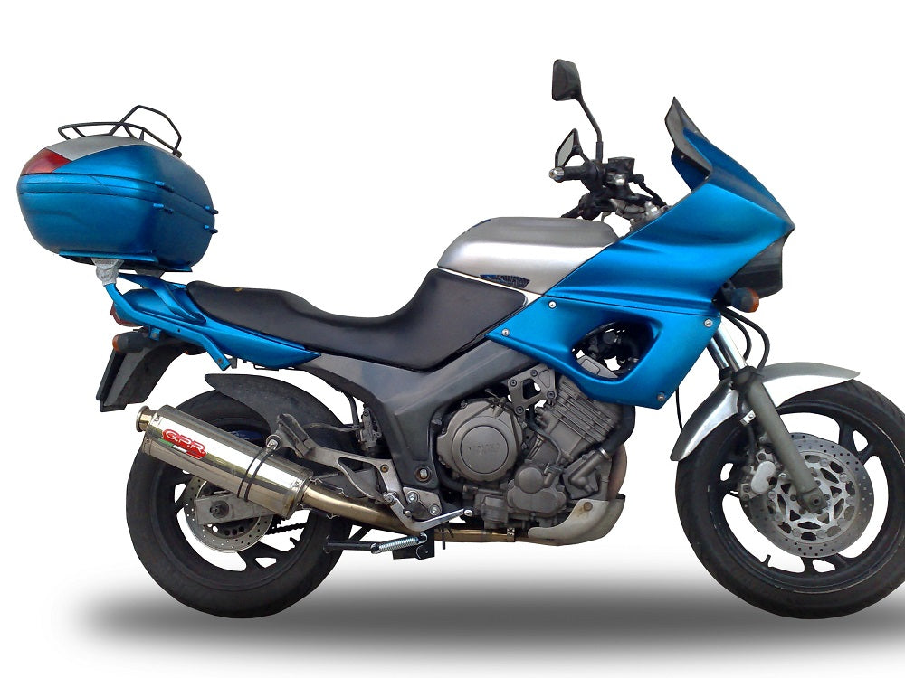 Yamaha Tdm 850 1991-01  Exhaust GPR Double Slip-on Trioval
