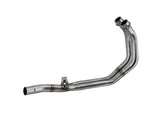 Yamaha Tenere 700 2019-2020 Exhaust GPR Decat Pipe Paracoppa Titanio