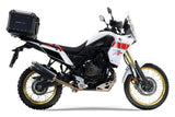 Yamaha Tenere 700 2025-2026 Exhaust GPR Slip-on Dual Poppy