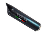 Honda CBR600RR 2003-2004 PC37A Exhaust GPR Slip-on Tiburon Poppy