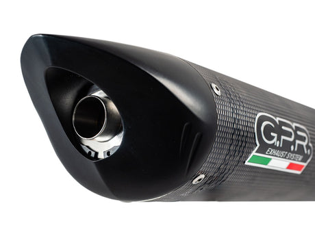 Honda CBR1000RR 2004-2007 Exhaust GPR Slip-on Tiburon Poppy