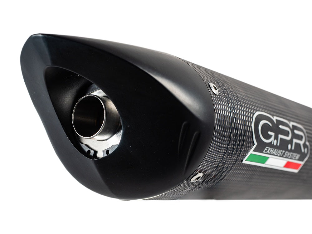 Honda CBR600RR 2003-2004 PC37A Exhaust GPR Slip-on Tiburon Poppy