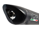 Honda CBR600RR 2003-2004 PC37A Exhaust GPR Slip-on Tiburon Poppy
