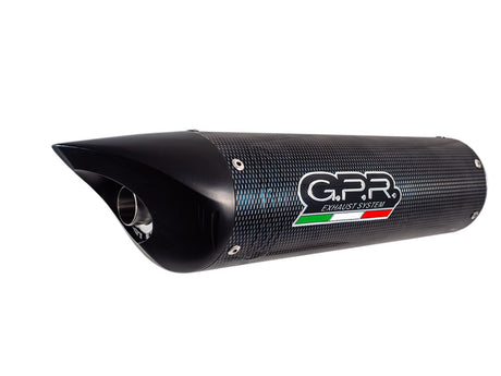 Triumph Daytona 675 2009-2012  Exhaust GPR Slip-on Tiburon Poppy