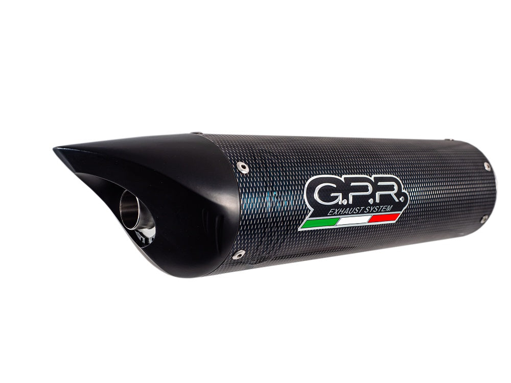 Honda CBR1000RR 2004-2007 Exhaust GPR Slip-on Tiburon Poppy