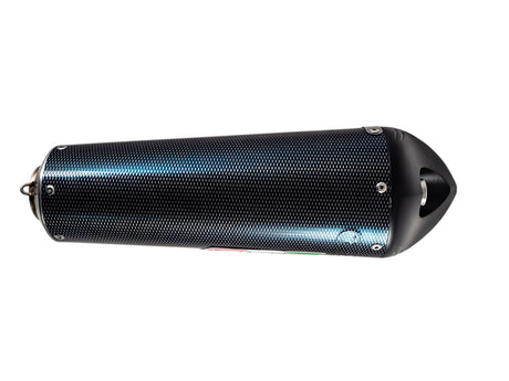 Honda CBR600RR 2007-2018 Exhaust GPR Slip-on Tiburon Poppy