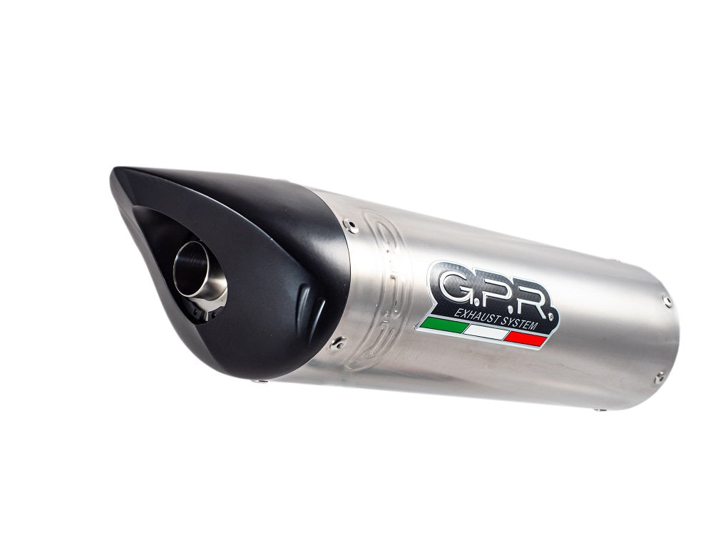 Honda CBR600RR 2003-2004 PC37A Exhaust GPR Slip-on Tiburon