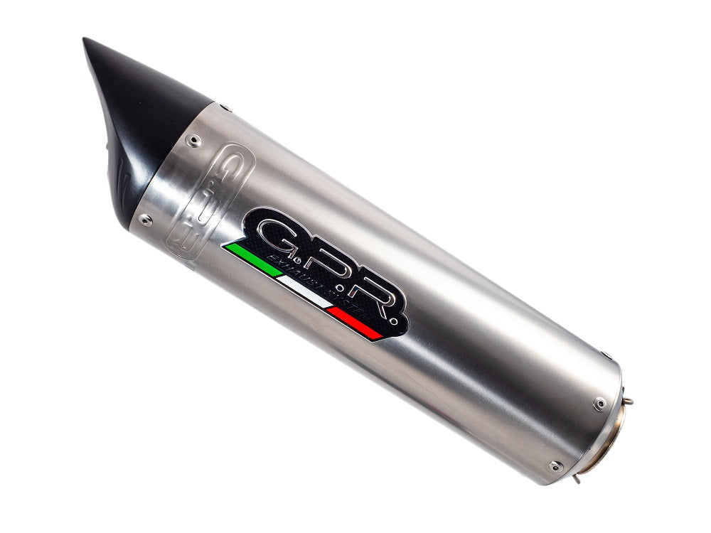 Honda CBR600RR 2003-2004 PC37A Exhaust GPR Slip-on Tiburon Titanium