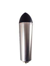 Kawasaki ZX6R 2007-2008 Exhaust GPR Slip-on Tiburon Titanium