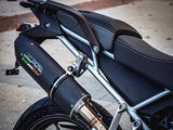 Triumph Tiger 850 Sport 2020-2024 Exhaust GPR Slip-on Furore Evo4 Nero