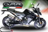 KTM 790 Duke 2021-2024 Exhaust GPR Slip-on Grand Prix Evo Titanium Race
