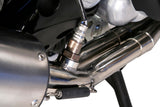 Yamaha T-Max 500 2001-2011  Exhaust GPR Full System Trioval