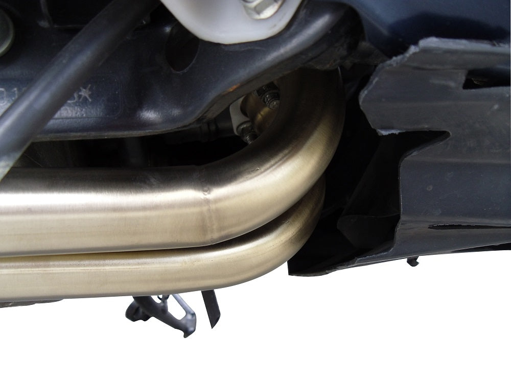 Yamaha T-Max 500 2001-2011  Exhaust GPR Full System Satinox 