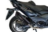 Yamaha T-Max 530 2012-2016  Exhaust GPR Full System Furore Nero