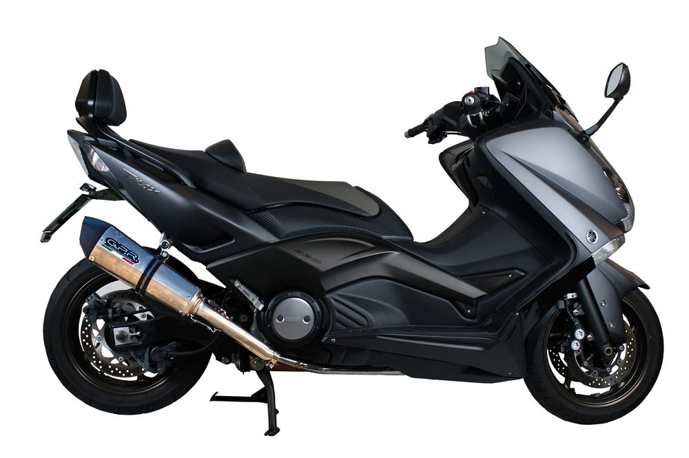 Yamaha TMax 530 2012-2016 Exhaust GPR Full System Grand Prix Evo Titanium