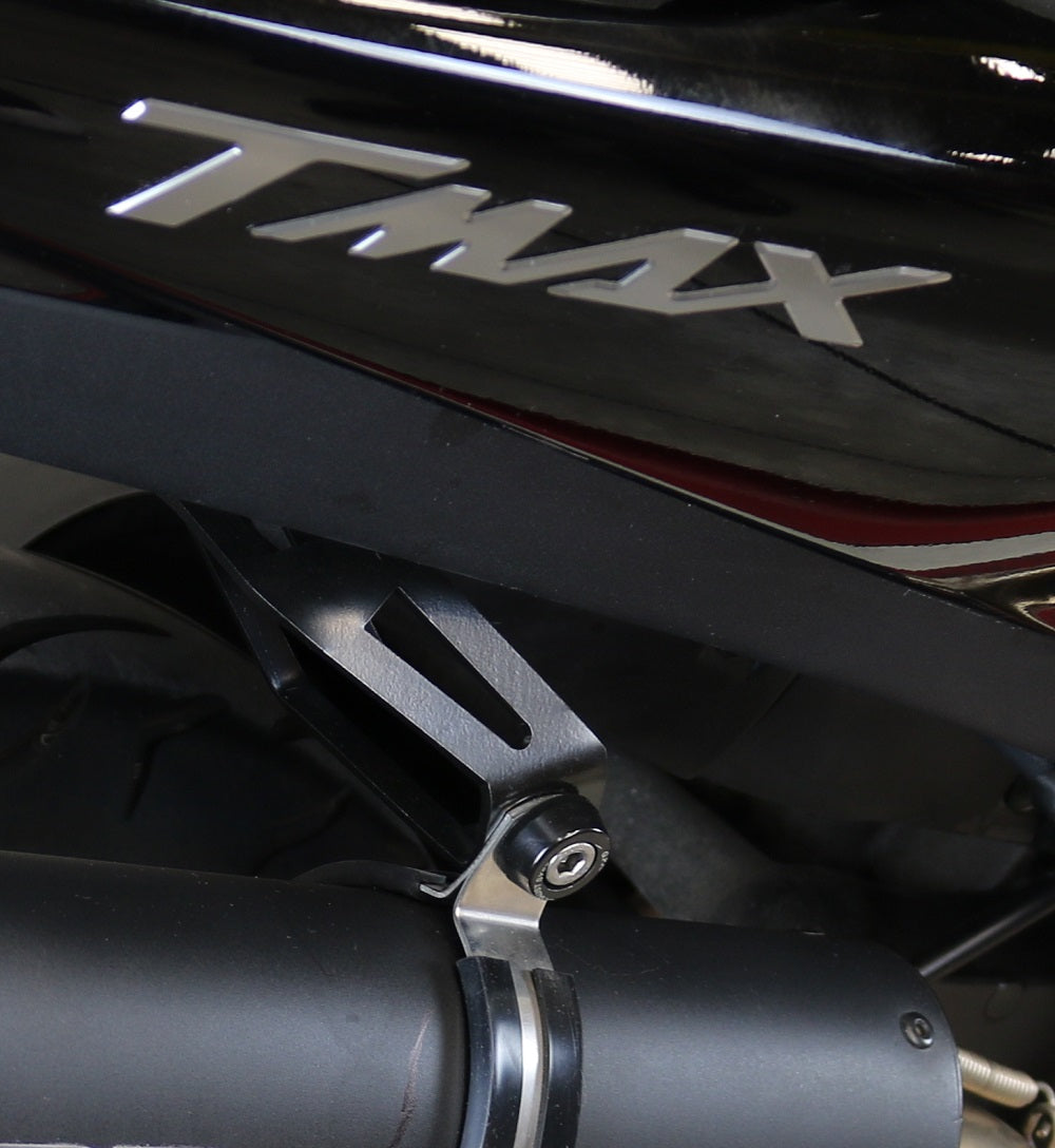 Yamaha T-Max 530 2017-2019 Exhaust GPR Full System Furore Nero