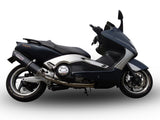 Yamaha T-Max 530 2012-2016  Exhaust GPR Full System Furore Nero