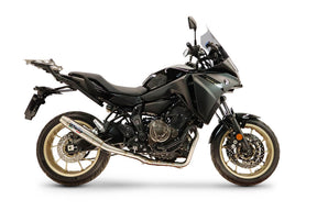 Yamaha Tracer 700 GT 2019-2020 Exhaust GPR Full System Deeptone Inox - photo 1