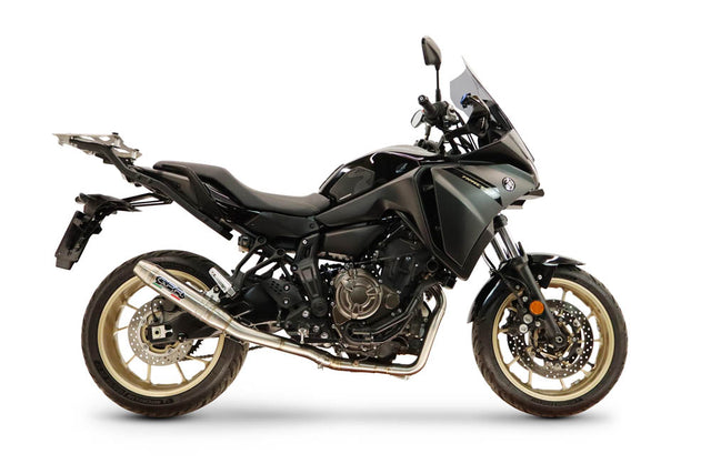 Yamaha Tracer 700 GT 2019-2020 Exhaust GPR Full System Deeptone Inox - photo 1
