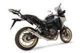 Yamaha Tracer 700 GT 2019-2020 Exhaust GPR Full System Deeptone Inox - photo 2