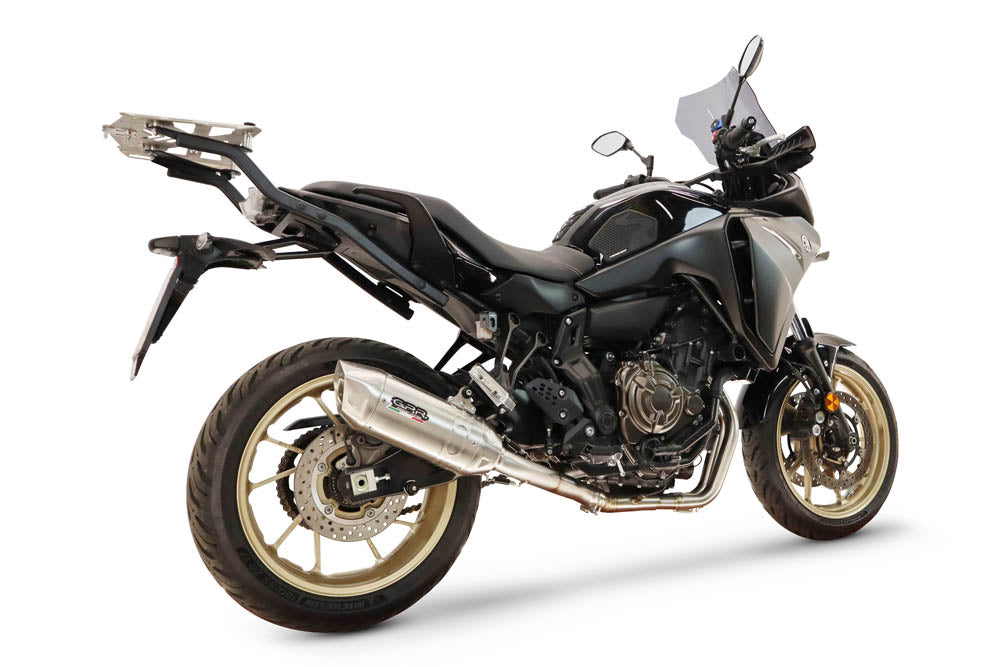 Yamaha Tracer 7 2021-2024 Exhaust GPR Full System Furore-X Inox