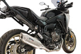 Yamaha Tracer 7 GT 2020-2024 Exhaust GPR Full System Furore-X Inox