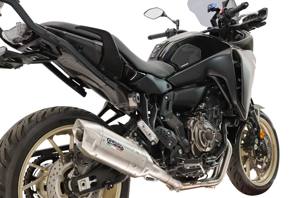 Yamaha Tracer 7 2021-2024 Exhaust GPR Full System Furore-X Inox