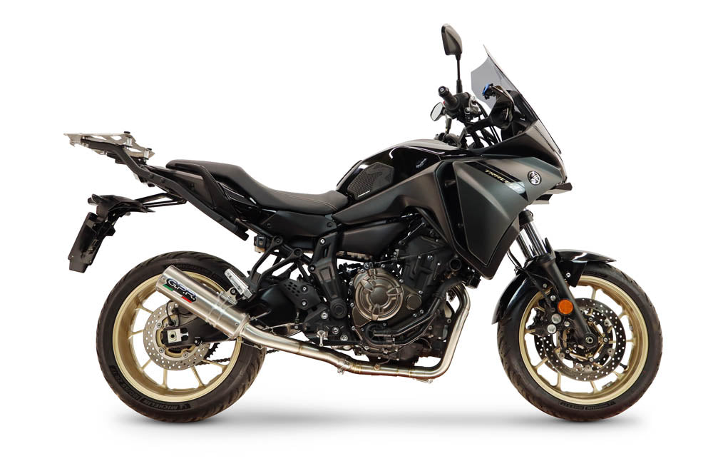 Yamaha Tracer 7 2021-2024 Exhaust GPR Full System M3 Inox - photo 1