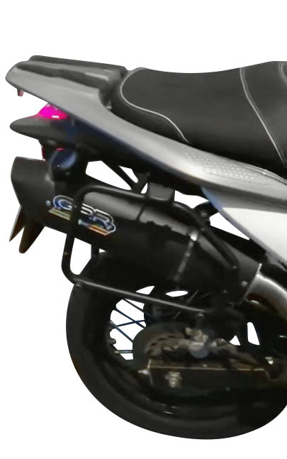 Honda Transalp Xl 700 V 2007-2014 Exhaust GPR Slip-on Furore Nero