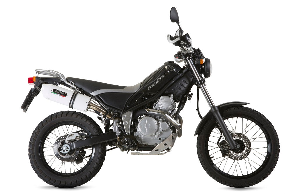 Yamaha Tricker 250 2005-2008  Exhaust GPR Slip-on Albus Ceramic