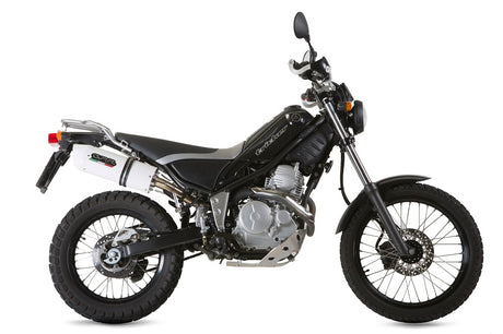 Yamaha Tricker 250 2005-2008  Exhaust GPR Slip-on Albus Ceramic