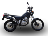 Yamaha Tricker 250 2005-2008  Exhaust GPR Slip-on Furore Poppy