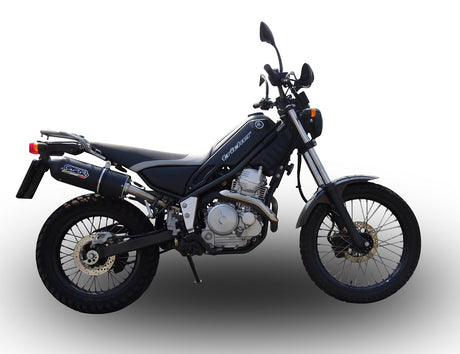 Yamaha Tricker 250 2005-2008  Exhaust GPR Slip-on Furore Poppy