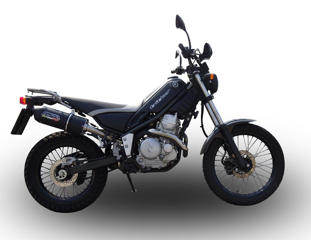 Yamaha Tricker 250 2005-2008 Exhaust GPR Full System Furore Poppy