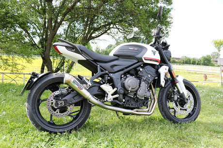 Triumph Trident 660 2025-2026 Exhaust GPR Full System Powercone Evo High Level - photo 7