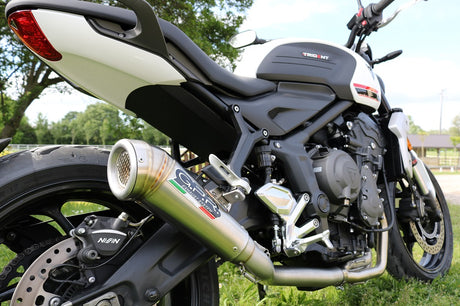 Triumph Trident 660 2025-2026 Exhaust GPR Full System Powercone Evo High Level - photo 8