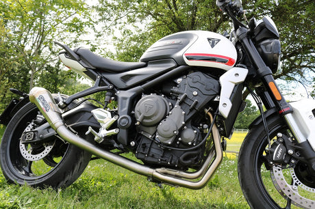 Triumph Trident 660 2025-2026 Exhaust GPR Full System Powercone Evo High Level - photo 9