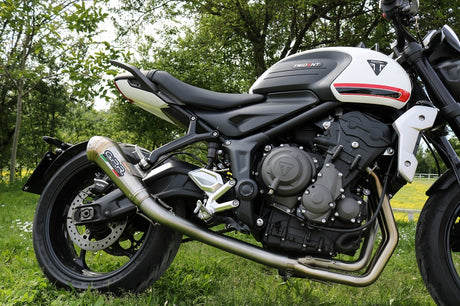 Triumph Trident 660 2025-2026 Exhaust GPR Full System Powercone Evo High Level - photo 10