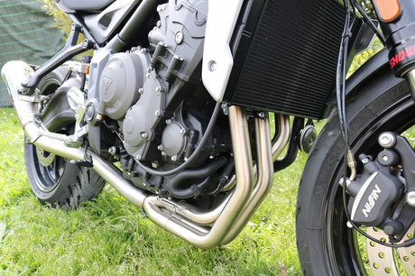 Triumph Trident 660 2025-2026 Exhaust GPR Full System Powercone Evo High Level - photo 11